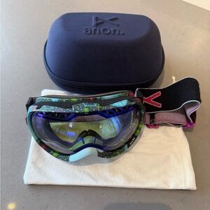 Anon Women's Multicolor Ski/Snowboard Goggles